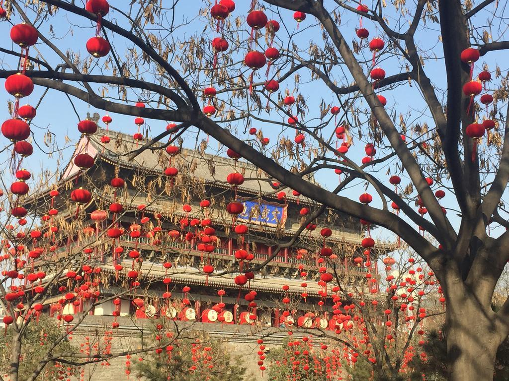 שיאן Bell Tower Hotel Xi'An מראה חיצוני תמונה