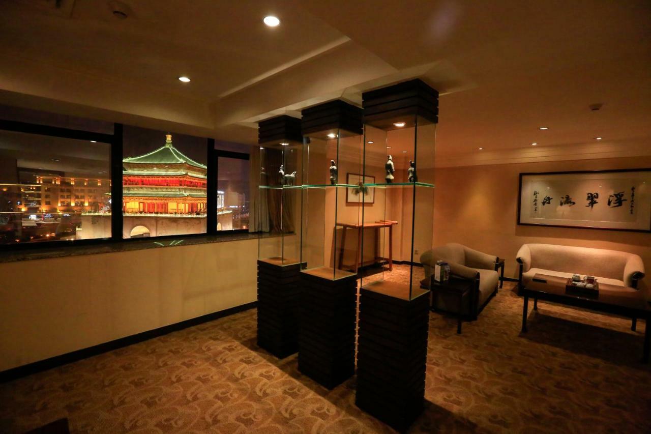 שיאן Bell Tower Hotel Xi'An מראה חיצוני תמונה
